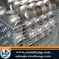 stainless steel TP316L equal tee